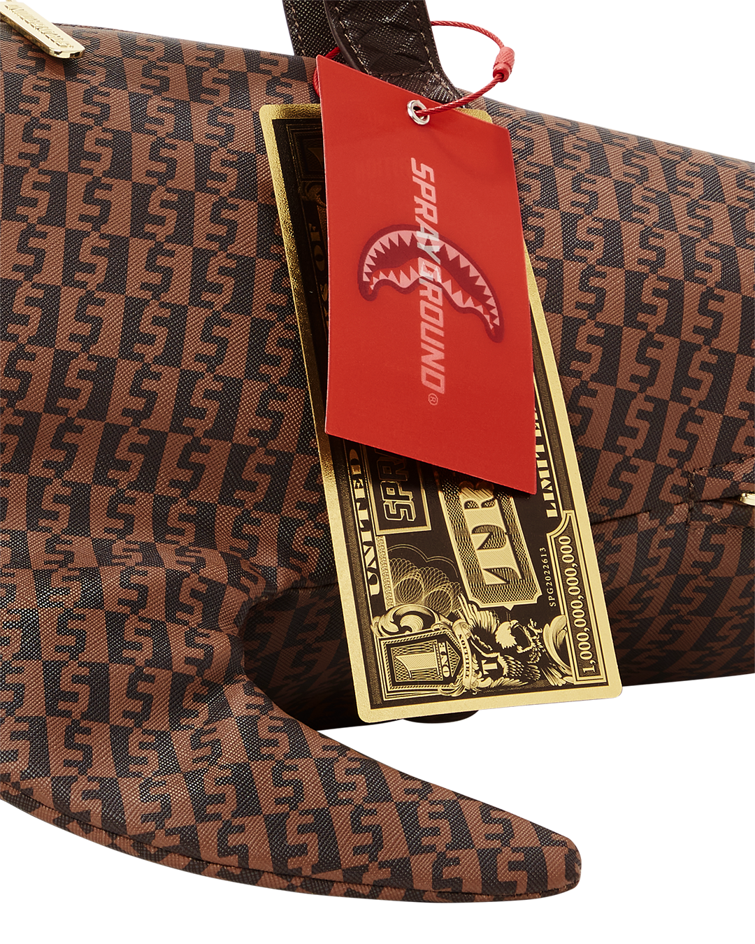 Limited Edition SHARKFINITY SHARK SHAPE DUFFLE