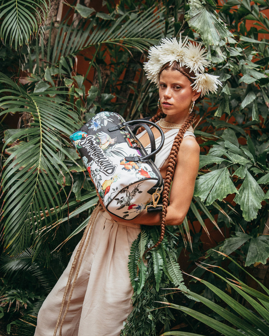 Limited Edition SHADOW FLIGHT MINI DUFFLE
