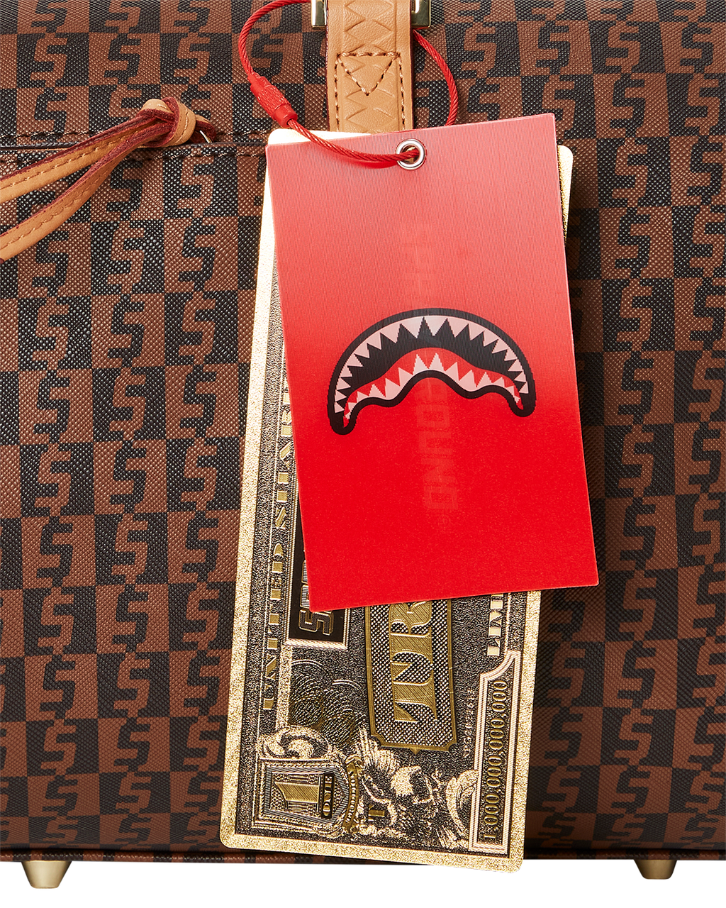 Limited Edition SHARKFINITY MINI DUFFLE