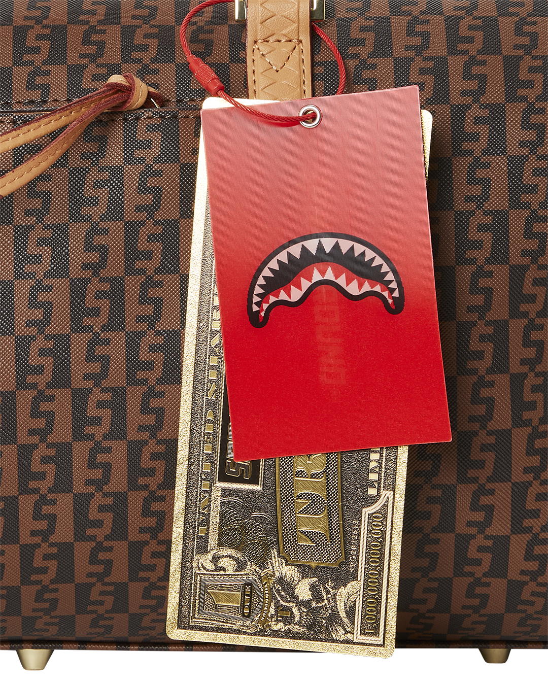 Limited Edition SHARKFINITY MINI DUFFLE