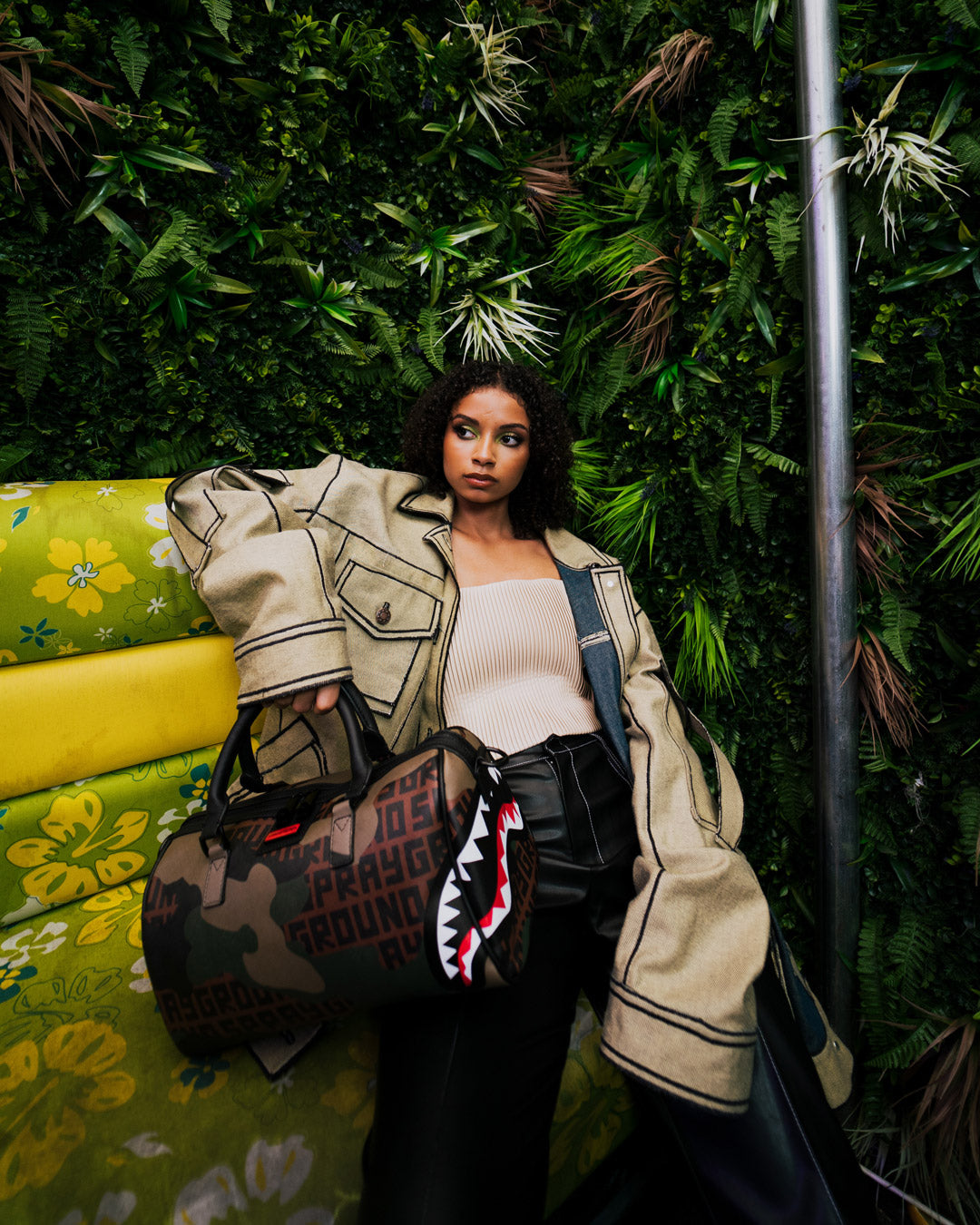 Limited Edition CAMO INFINITI MINI DUFFLE