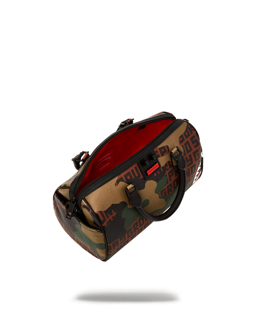 Limited Edition CAMO INFINITI MINI DUFFLE
