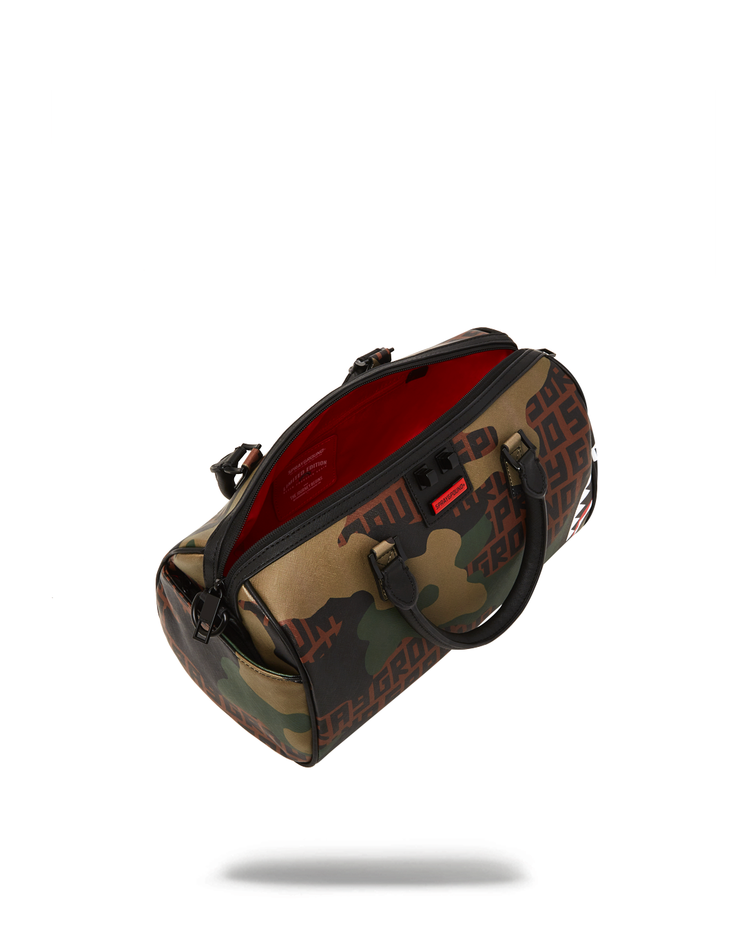 Limited Edition CAMO INFINITI MINI DUFFLE