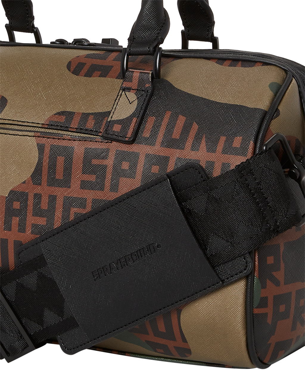 Limited Edition CAMO INFINITI MINI DUFFLE