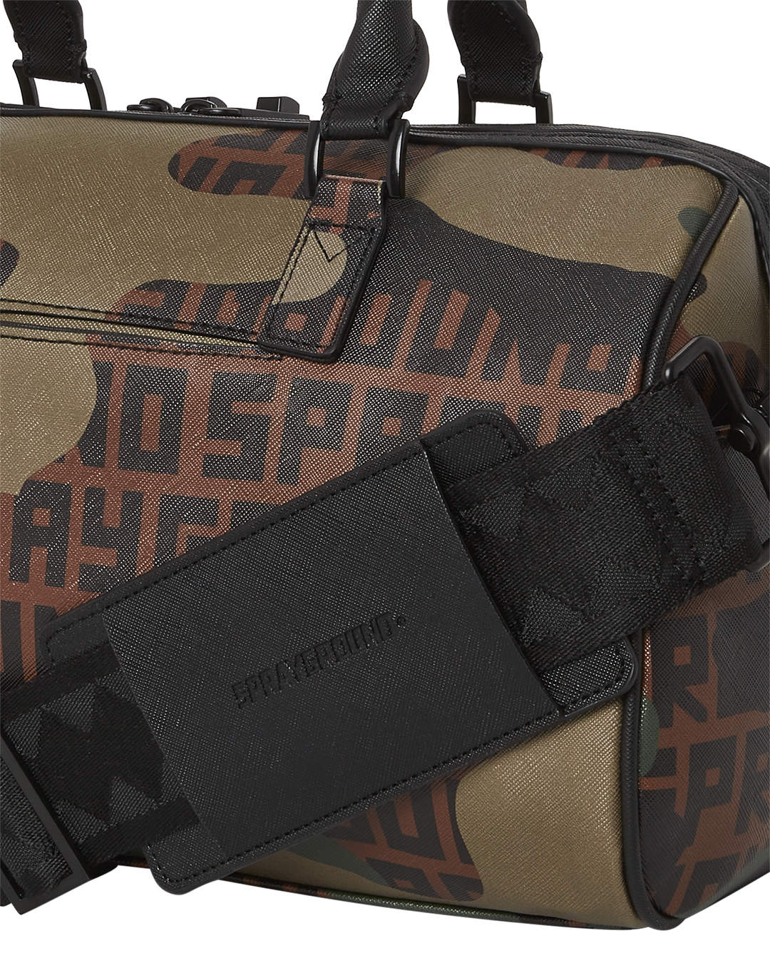 Limited Edition CAMO INFINITI MINI DUFFLE
