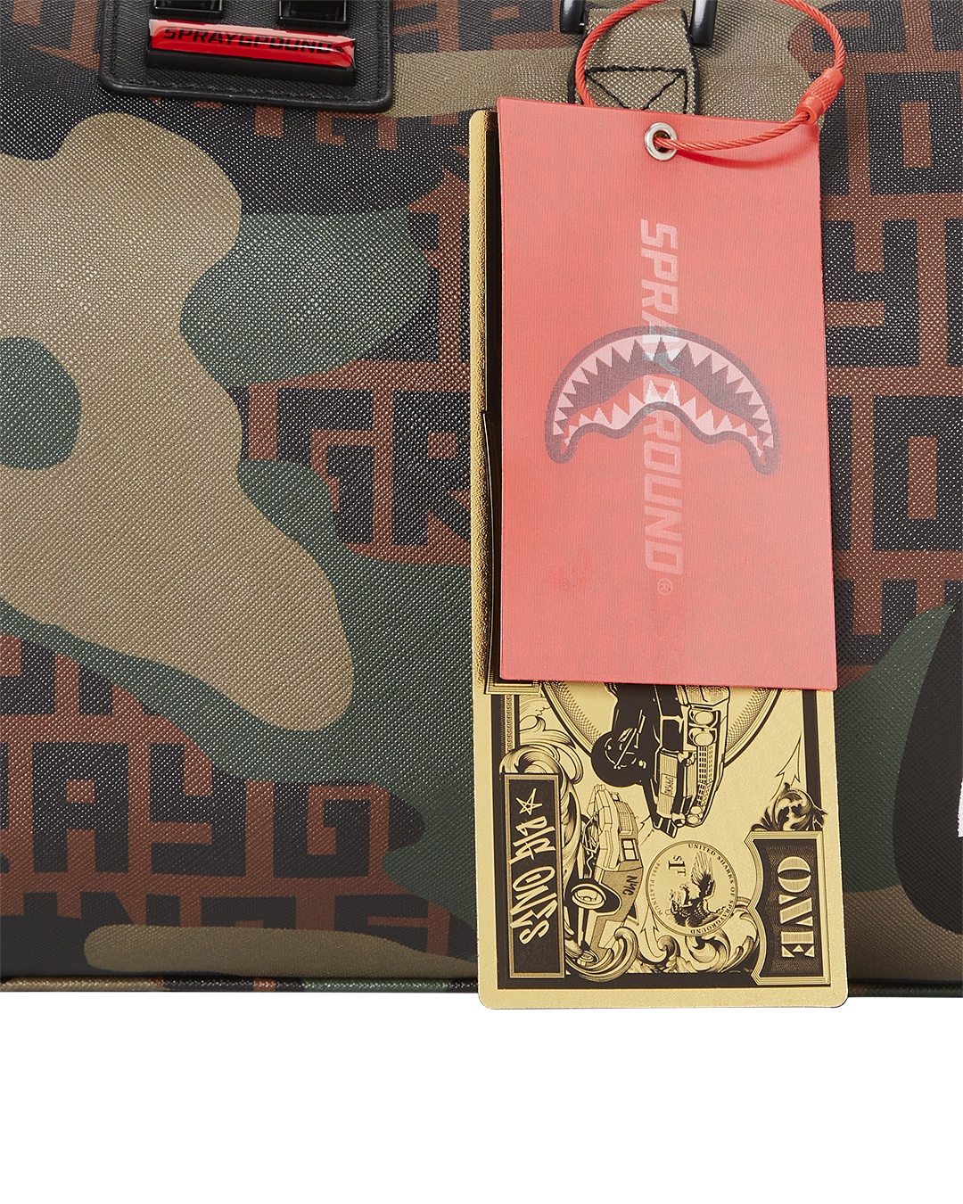 Limited Edition CAMO INFINITI MINI DUFFLE