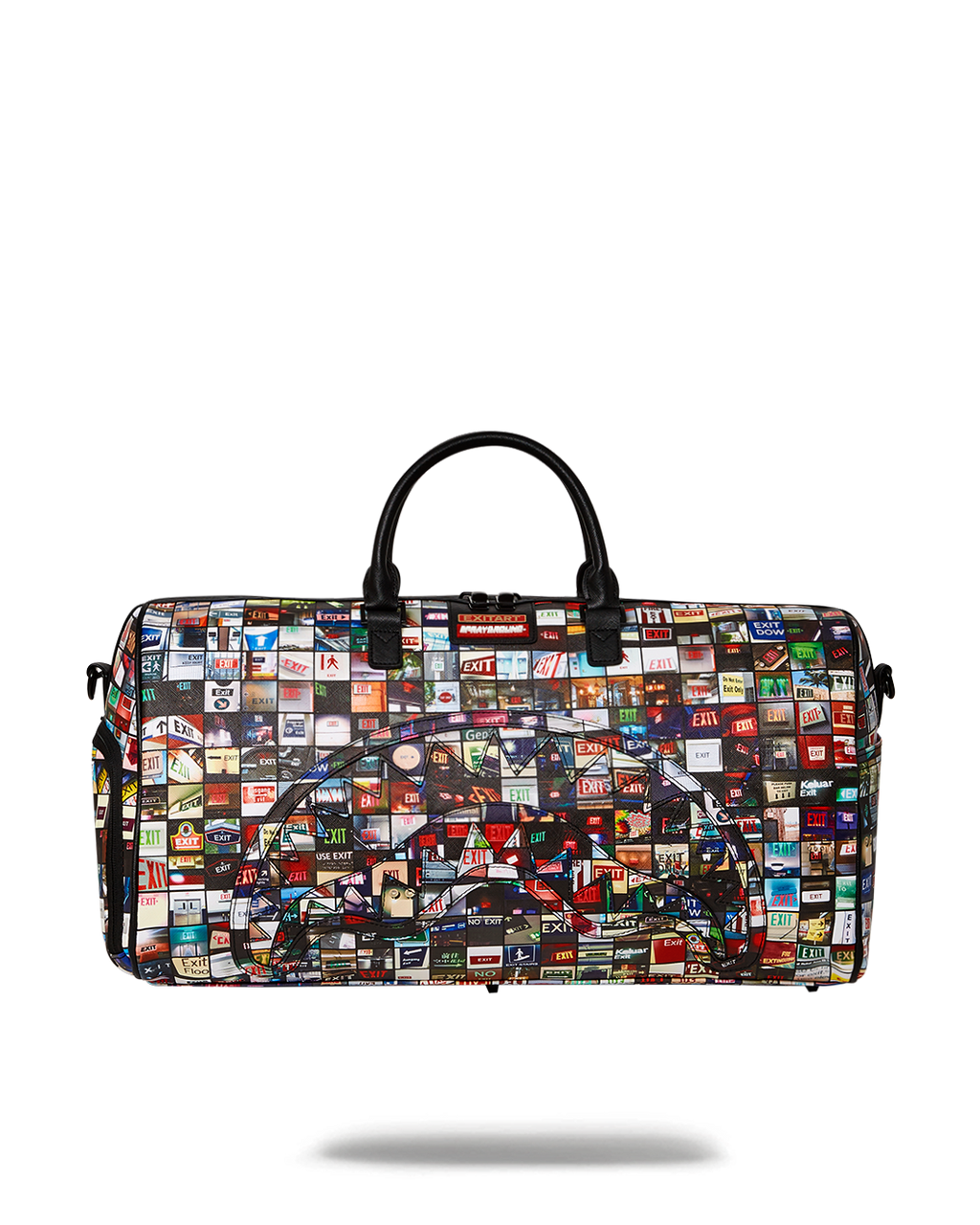 Limited Edition EXIT ART COLLAB DUFFLE