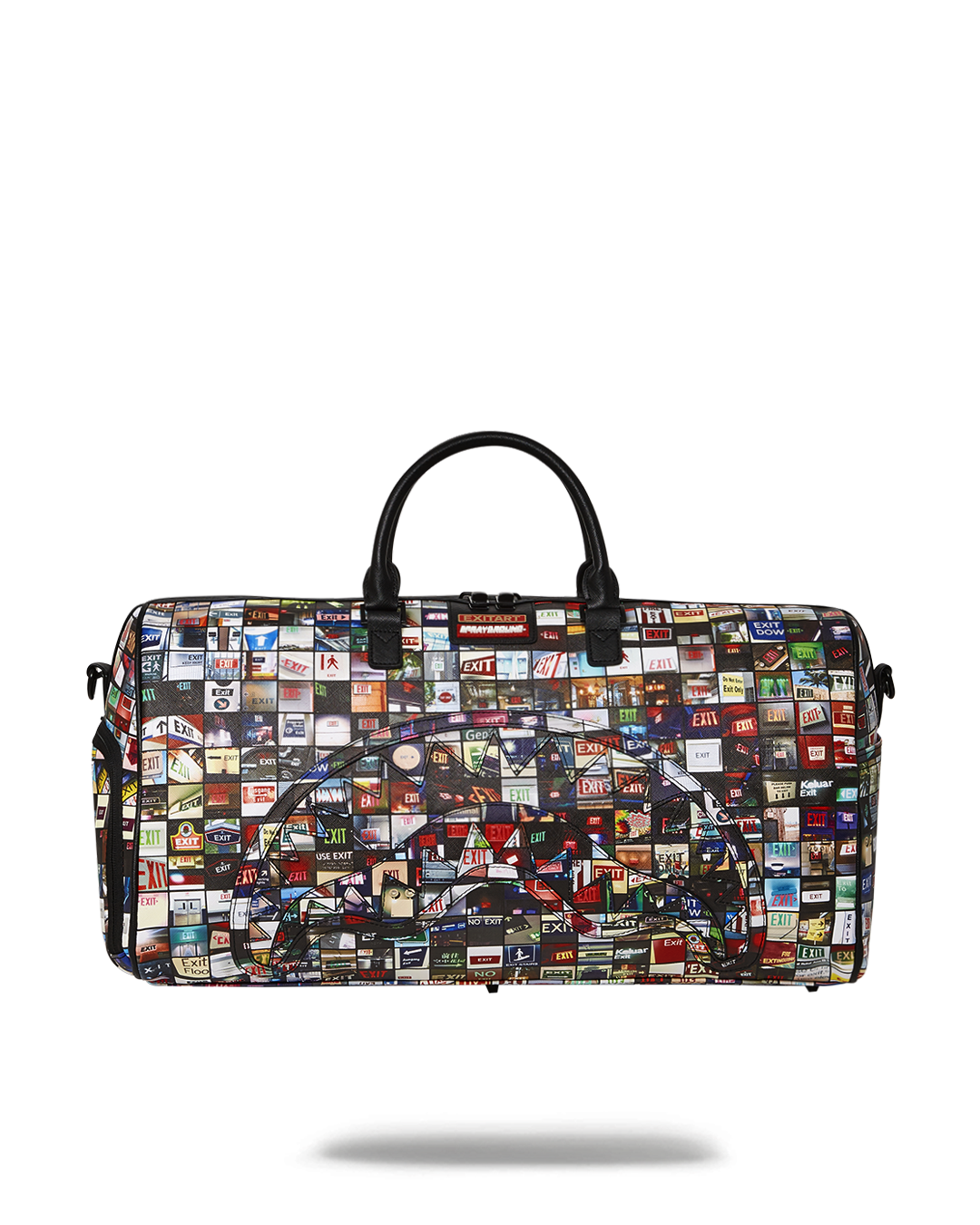 Limited Edition EXIT ART COLLAB DUFFLE