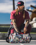 Limited Edition EXIT ART COLLAB DUFFLE