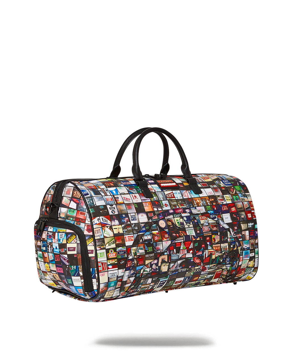 Limited Edition EXIT ART COLLAB DUFFLE