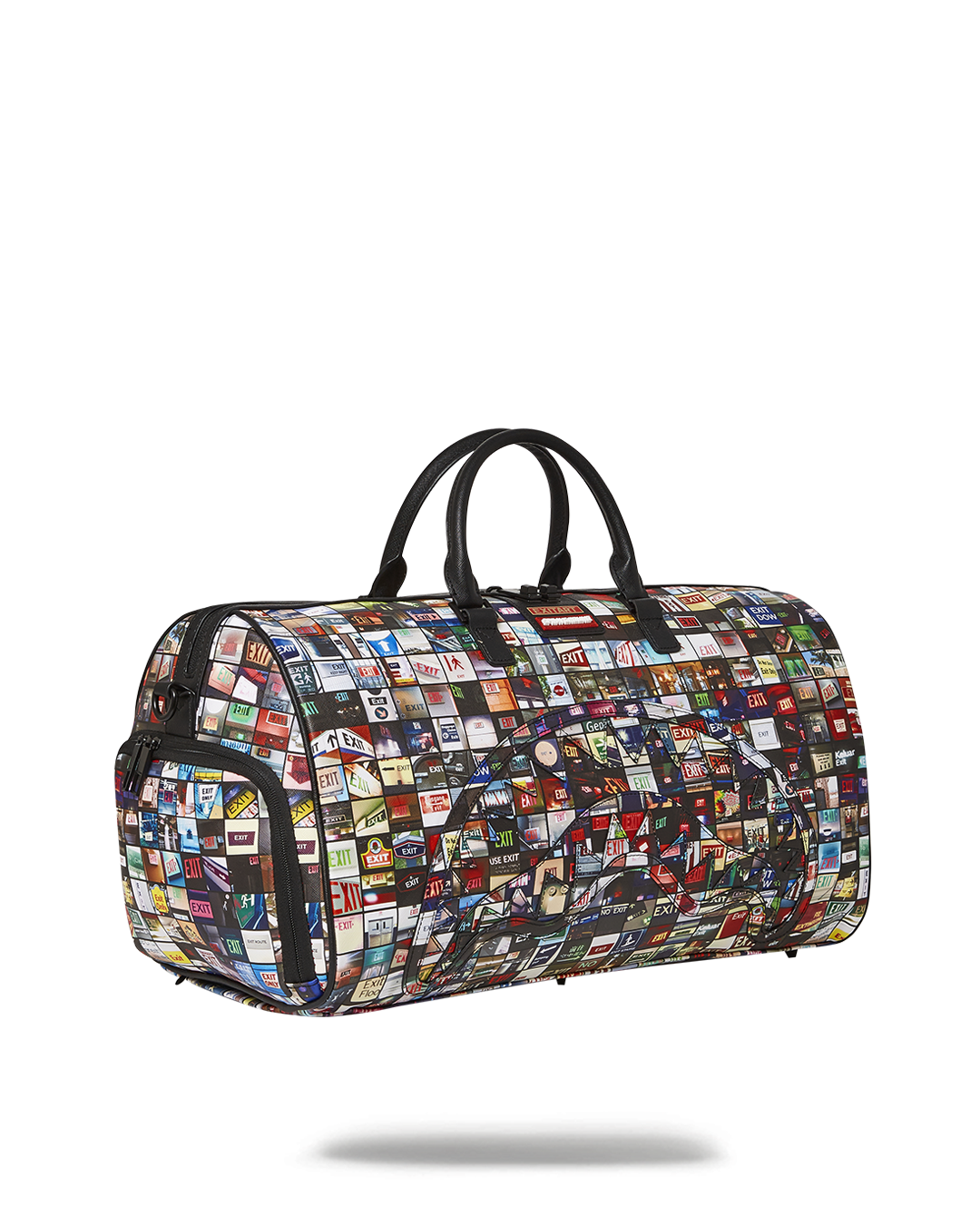 Limited Edition EXIT ART COLLAB DUFFLE