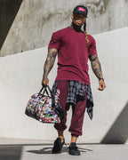 Limited Edition EXIT ART COLLAB DUFFLE