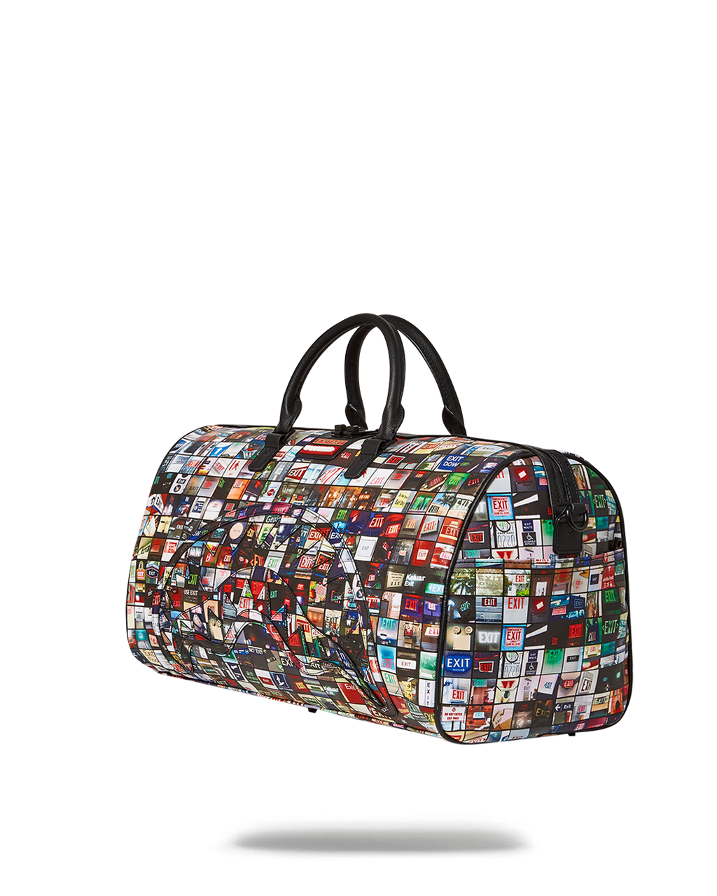 Limited Edition EXIT ART COLLAB DUFFLE