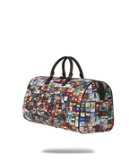 Limited Edition EXIT ART COLLAB DUFFLE