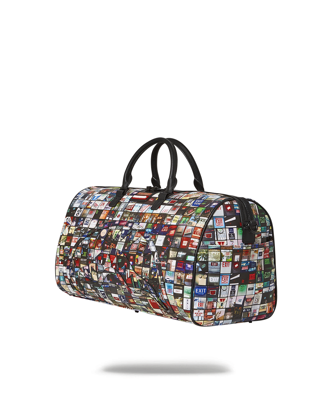 Limited Edition EXIT ART COLLAB DUFFLE