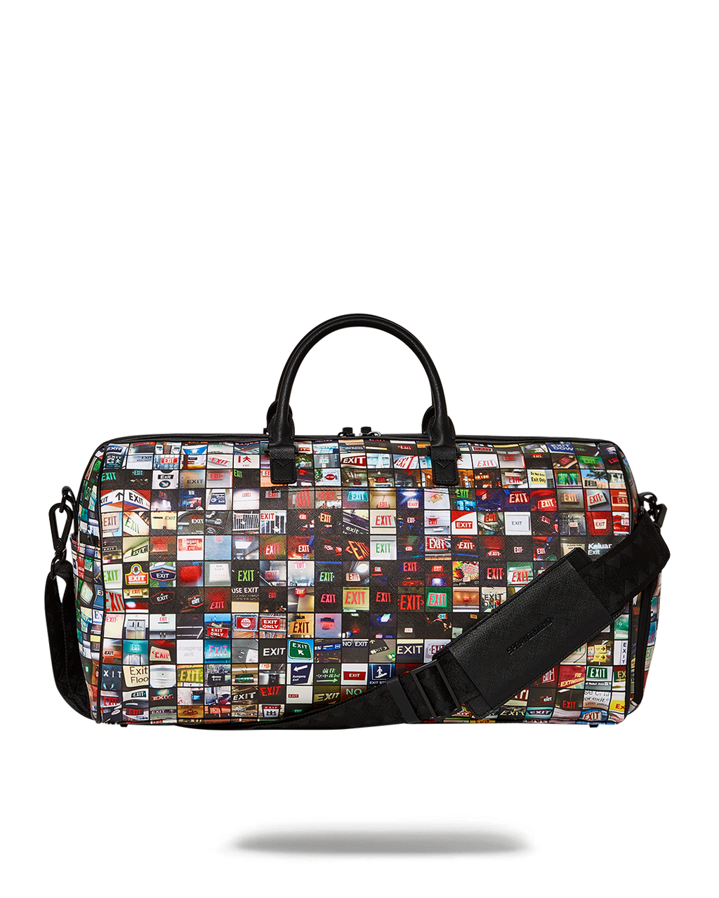 Limited Edition EXIT ART COLLAB DUFFLE
