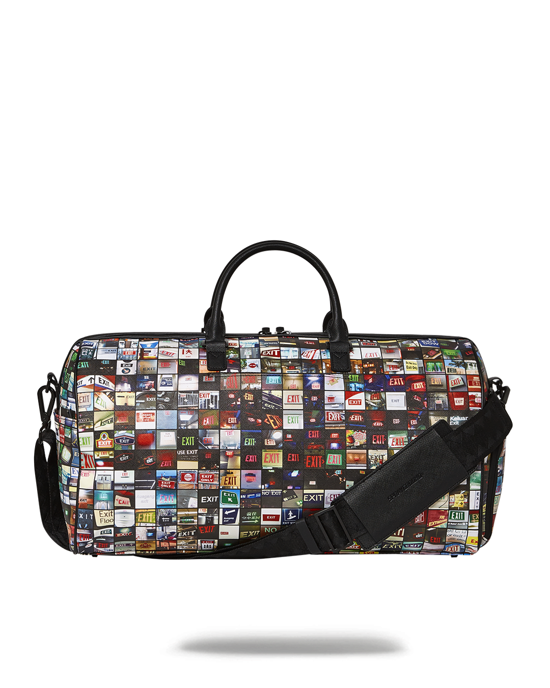 Limited Edition EXIT ART COLLAB DUFFLE