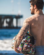 Limited Edition EXIT ART COLLAB DUFFLE