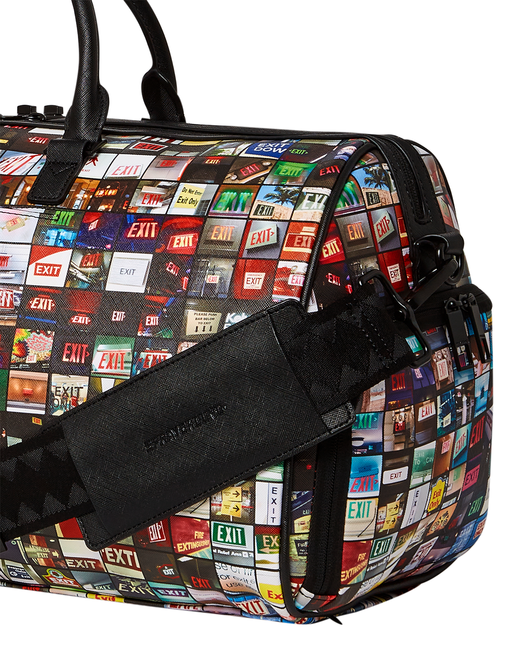 Limited Edition EXIT ART COLLAB DUFFLE