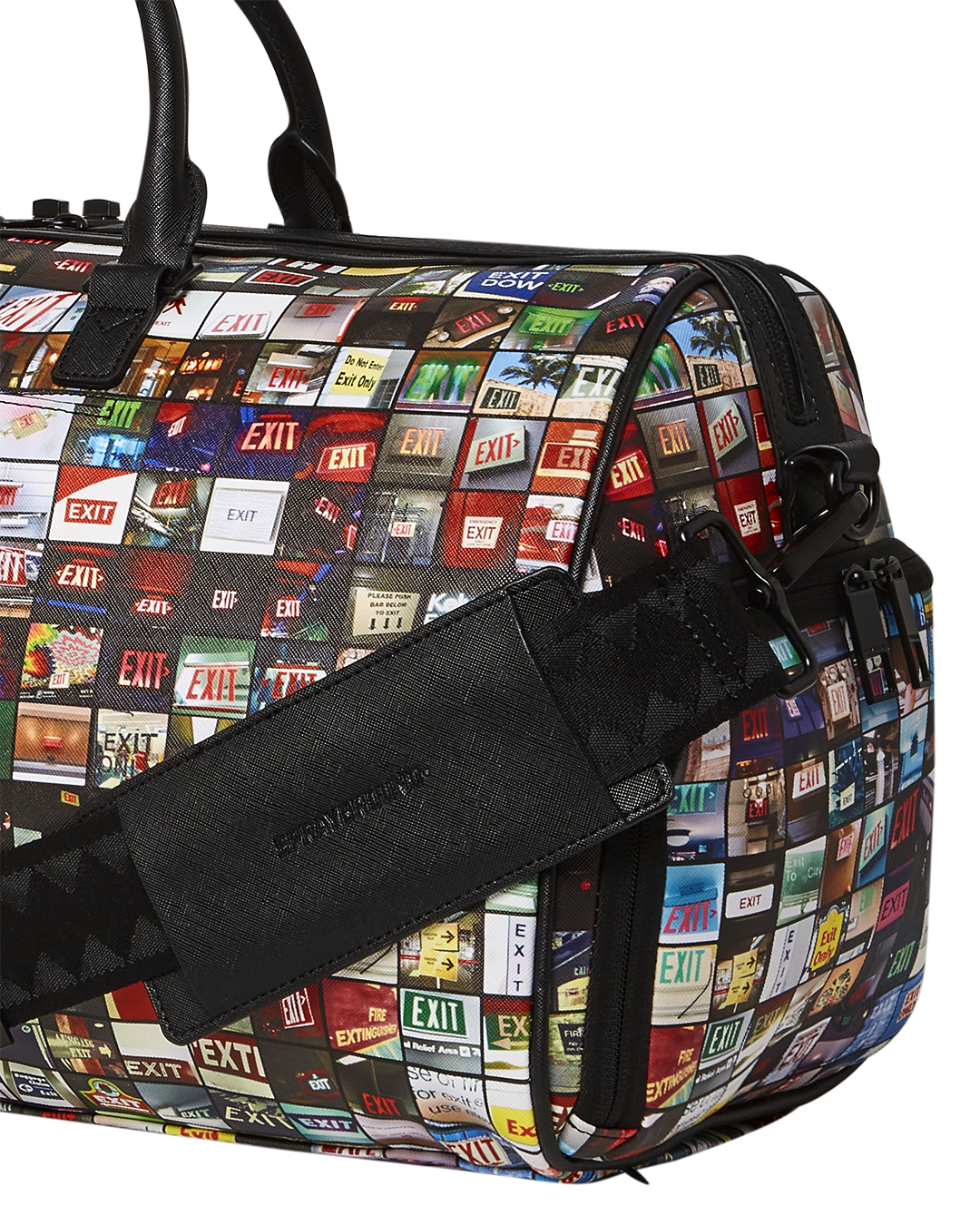 Limited Edition EXIT ART COLLAB DUFFLE