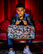 Limited Edition EXIT ART COLLAB DUFFLE