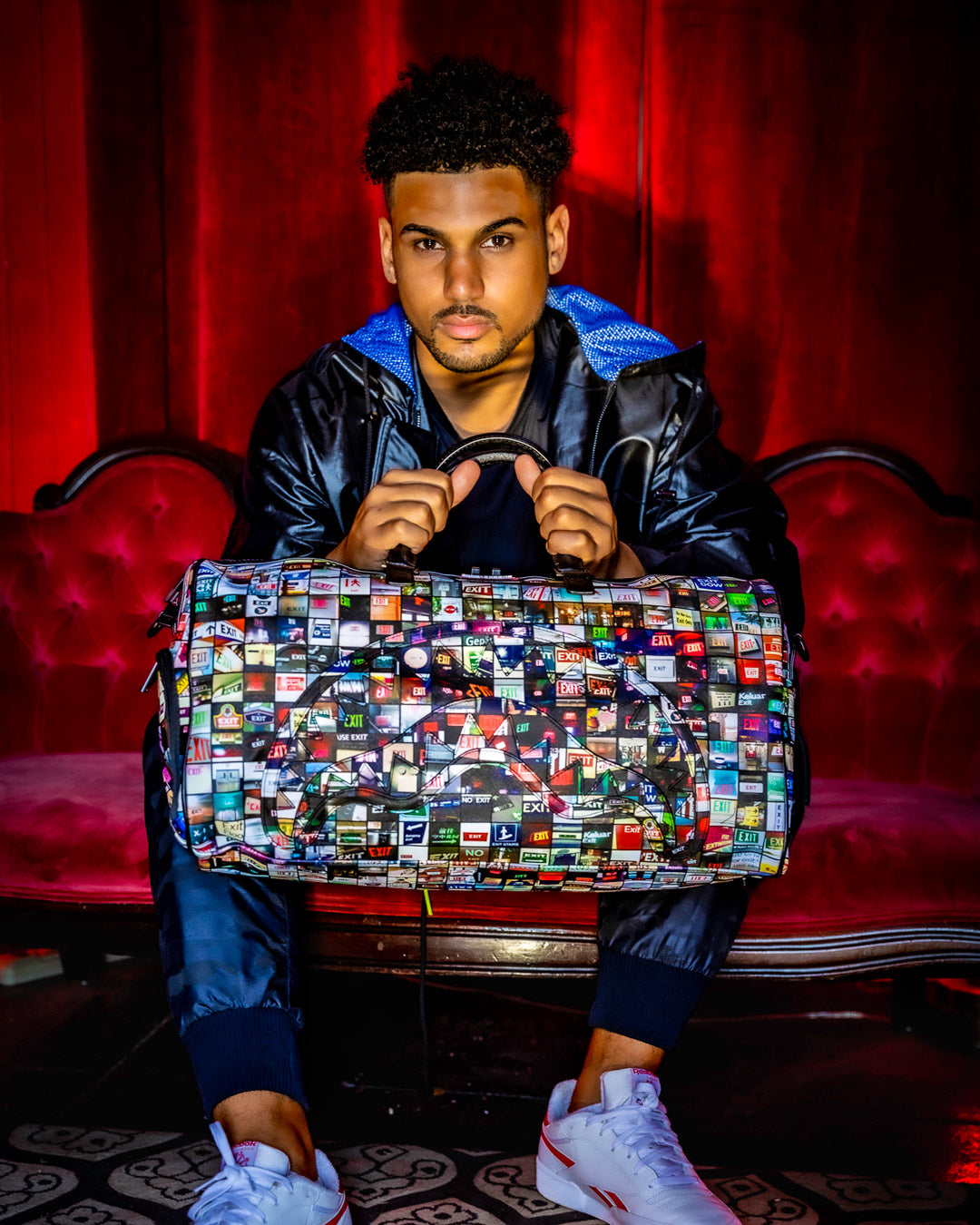 Limited Edition EXIT ART COLLAB DUFFLE