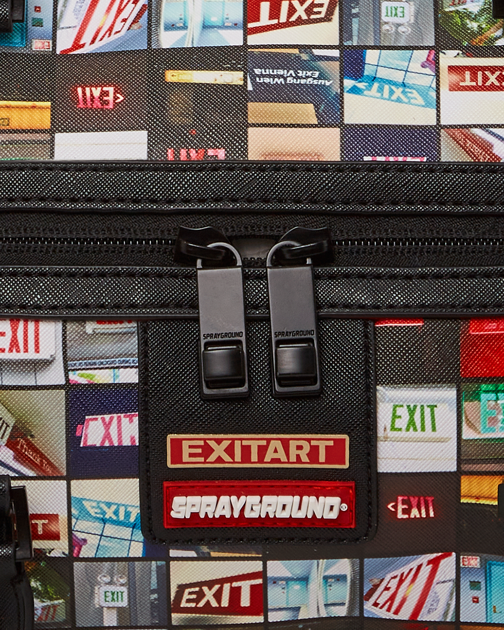 Limited Edition EXIT ART COLLAB DUFFLE