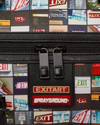 Limited Edition EXIT ART COLLAB DUFFLE