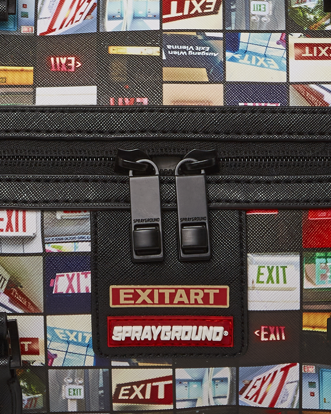 Limited Edition EXIT ART COLLAB DUFFLE
