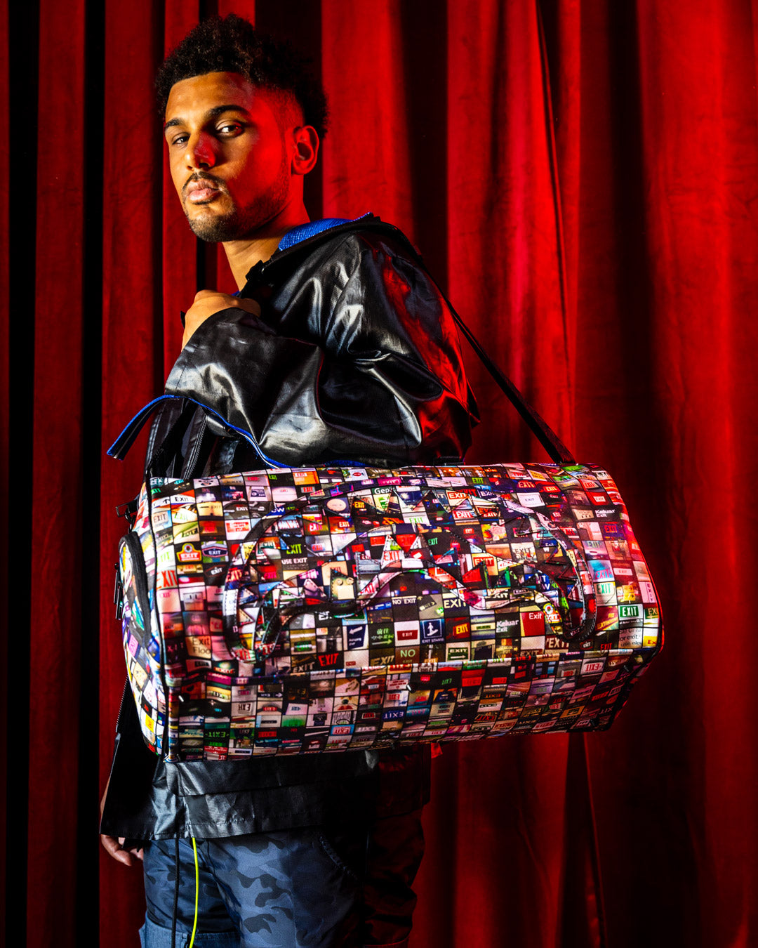 Limited Edition EXIT ART COLLAB DUFFLE
