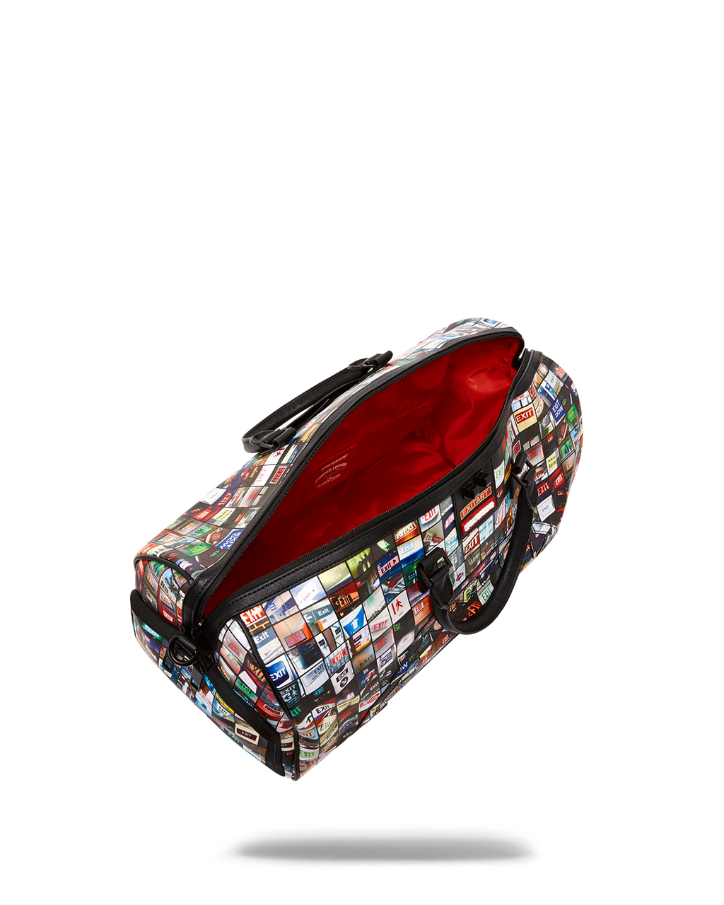 Limited Edition EXIT ART COLLAB DUFFLE
