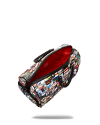 Limited Edition EXIT ART COLLAB DUFFLE