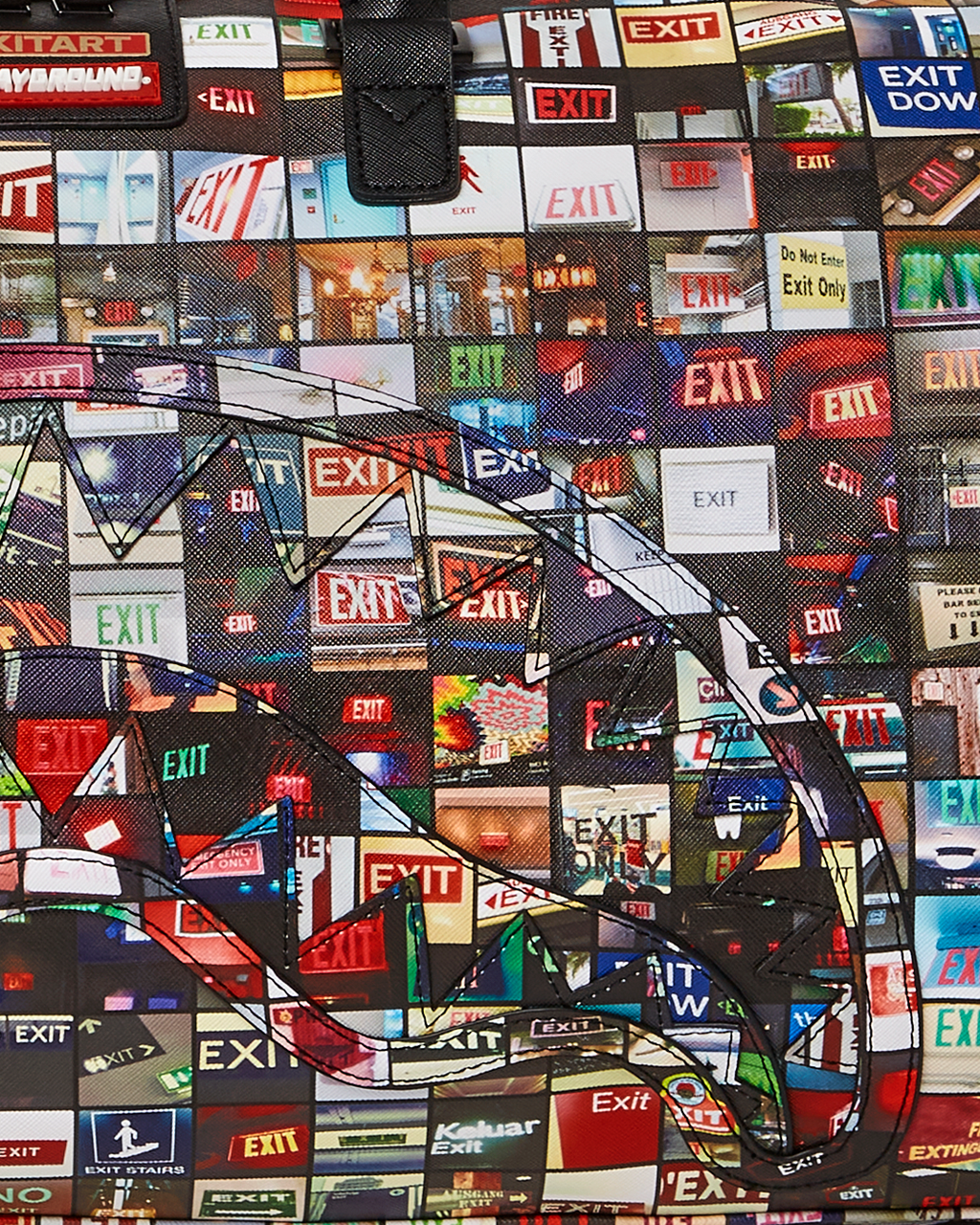 Limited Edition EXIT ART COLLAB DUFFLE