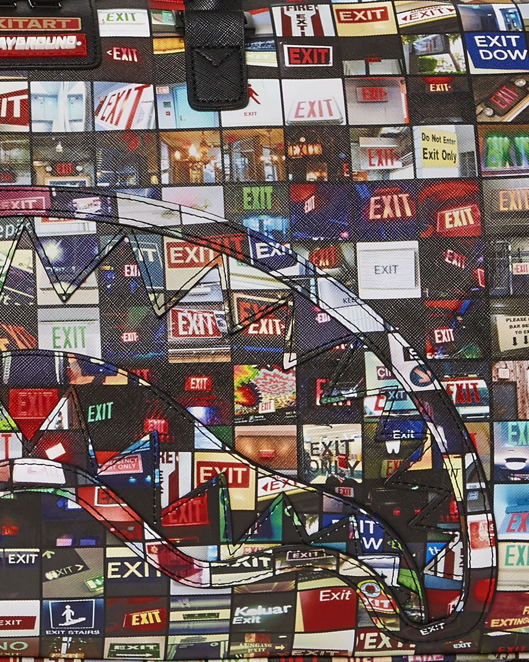 Limited Edition EXIT ART COLLAB DUFFLE