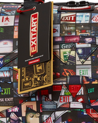 Limited Edition EXIT ART COLLAB DUFFLE