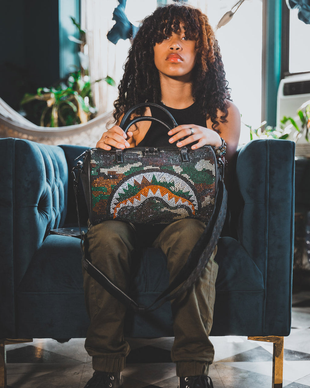 Limited Edition TRINITY CAMO MINI DUFFLE