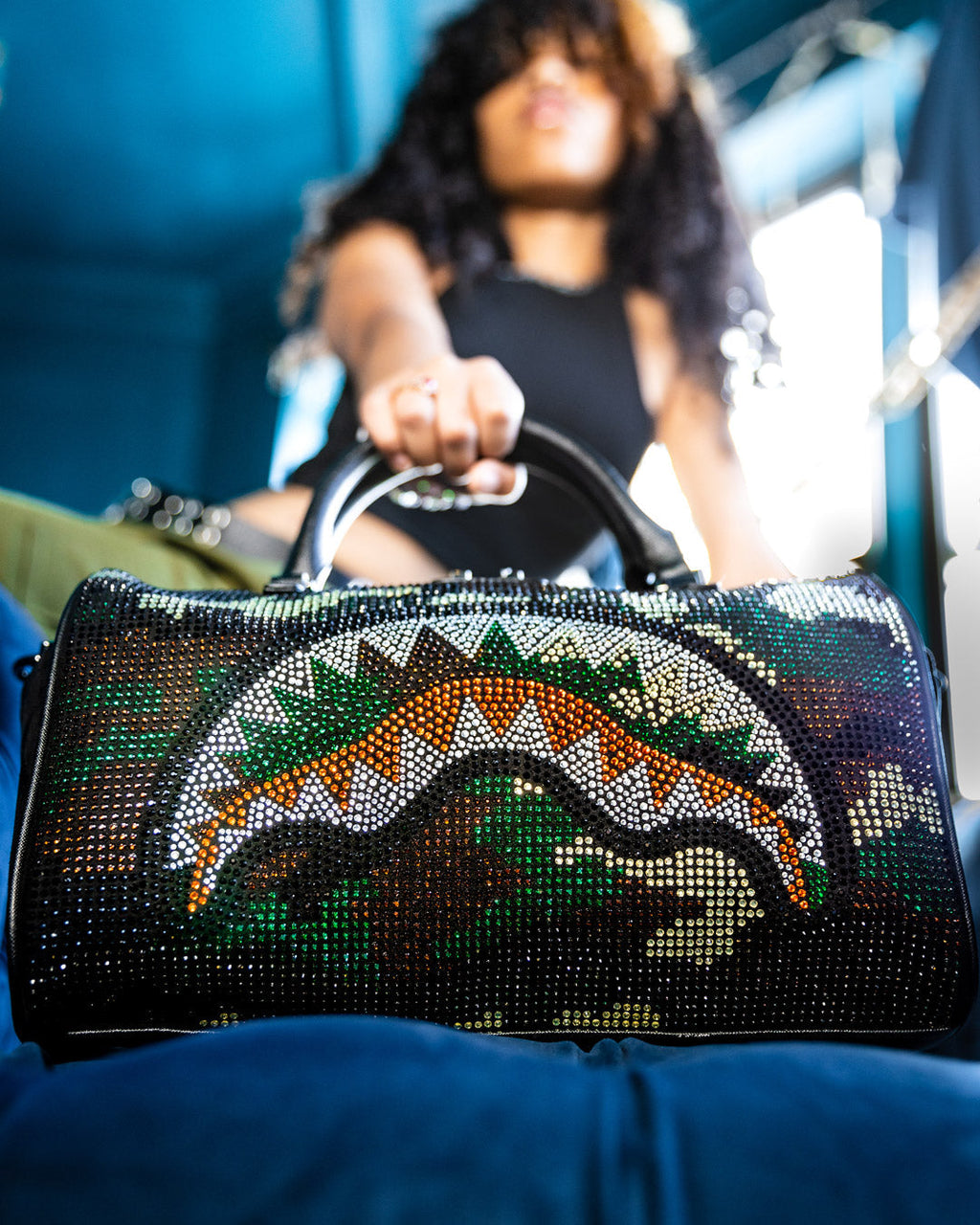 Limited Edition TRINITY CAMO MINI DUFFLE