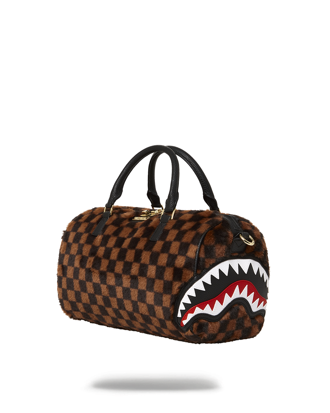 Limited Edition FURRR SHARKS IN PARIS MINI DUFFLE