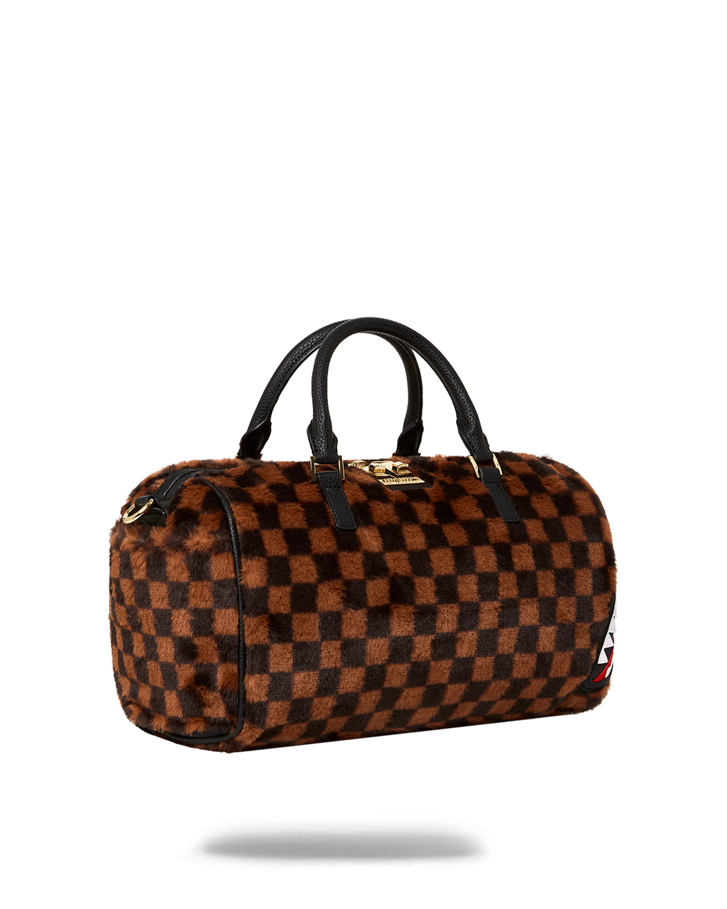 Limited Edition FURRR SHARKS IN PARIS MINI DUFFLE
