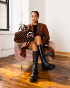 Limited Edition FURRR SHARKS IN PARIS MINI DUFFLE