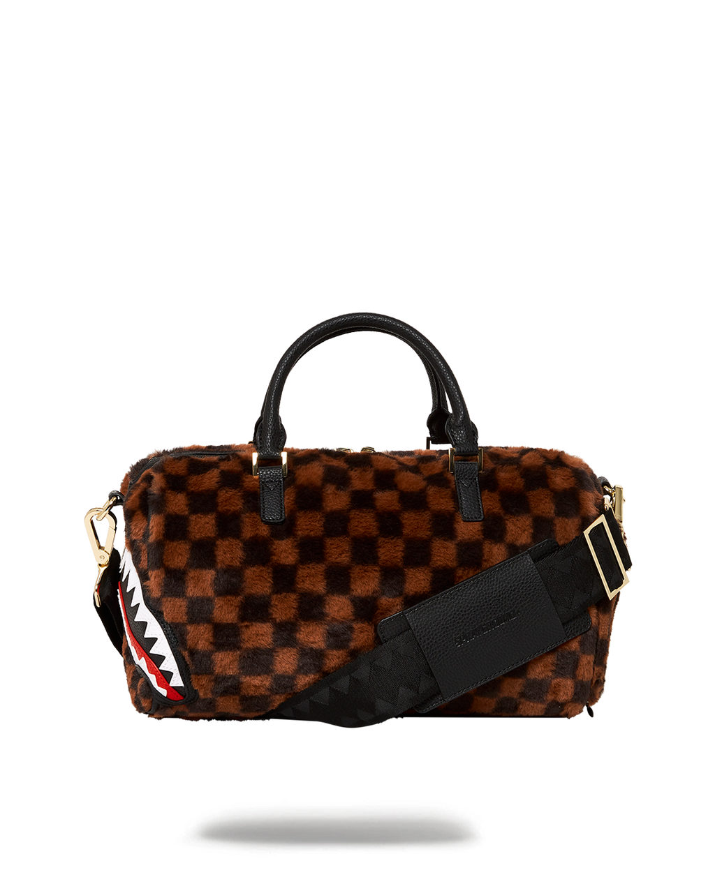 Limited Edition FURRR SHARKS IN PARIS MINI DUFFLE