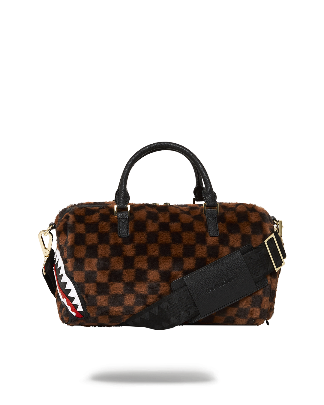 Limited Edition FURRR SHARKS IN PARIS MINI DUFFLE