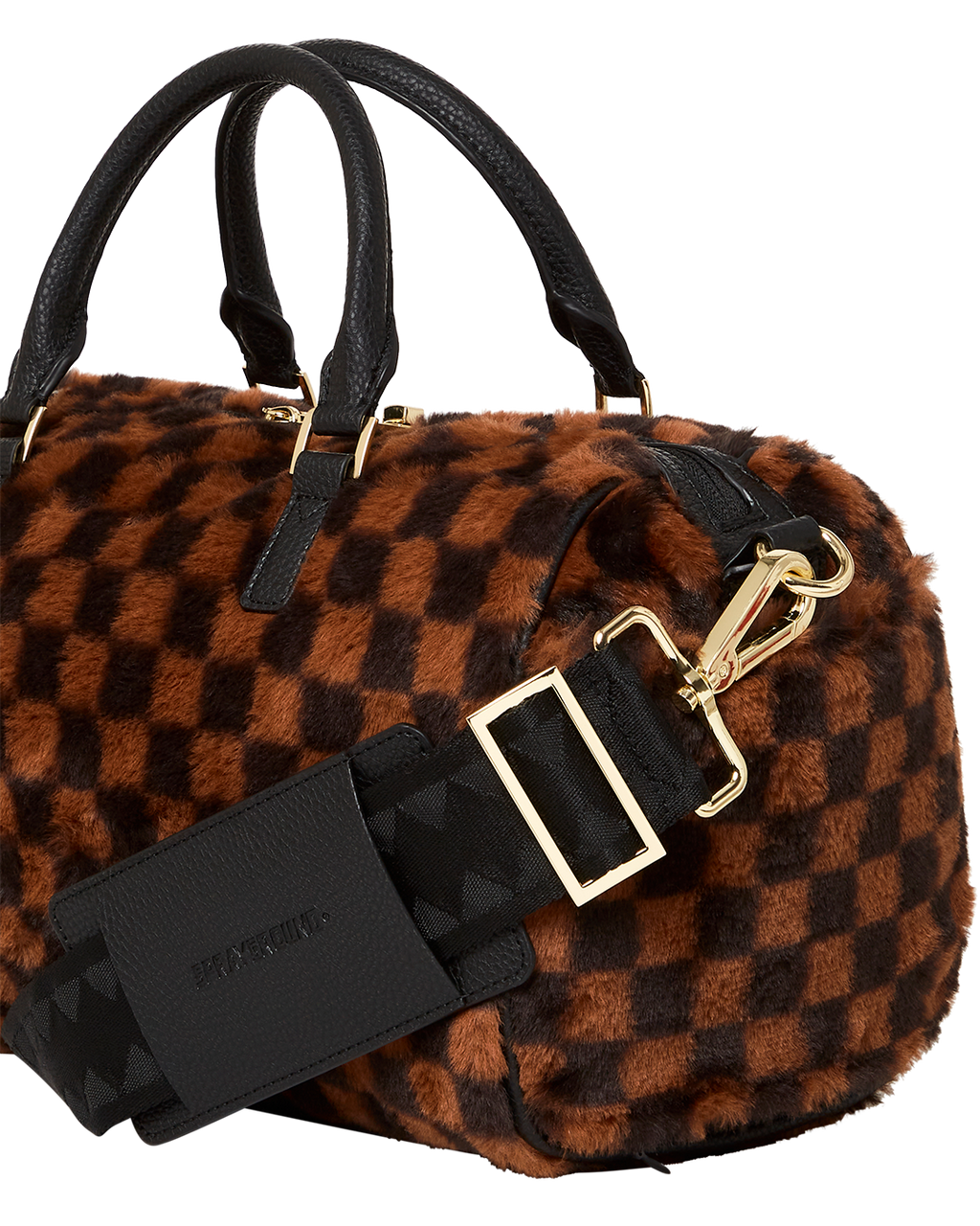 Limited Edition FURRR SHARKS IN PARIS MINI DUFFLE