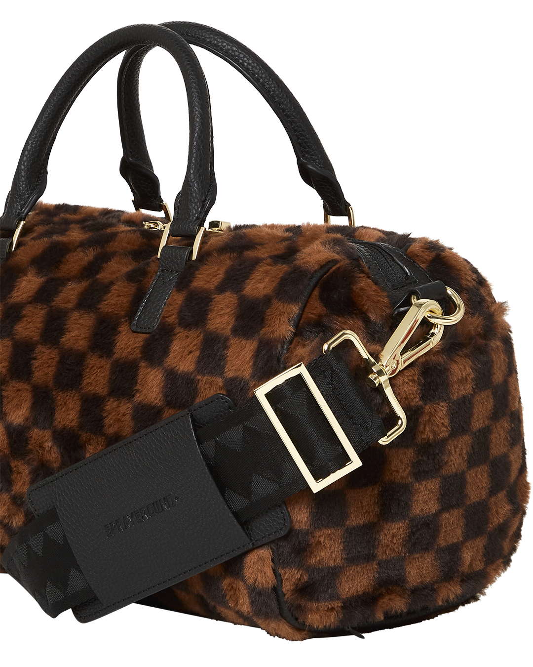 Limited Edition FURRR SHARKS IN PARIS MINI DUFFLE