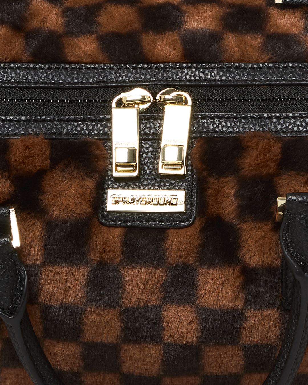Limited Edition FURRR SHARKS IN PARIS MINI DUFFLE