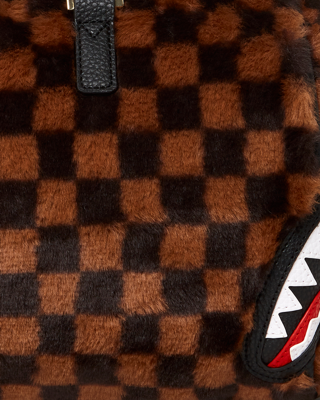 Limited Edition FURRR SHARKS IN PARIS MINI DUFFLE