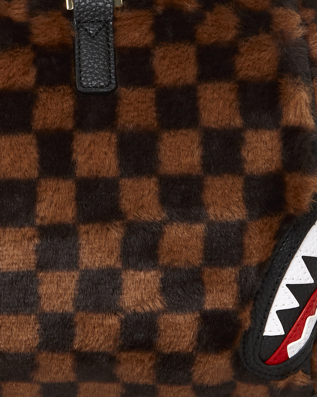 Limited Edition FURRR SHARKS IN PARIS MINI DUFFLE