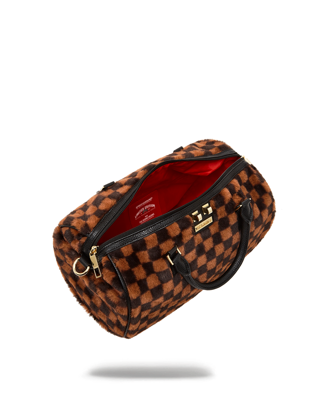 Limited Edition FURRR SHARKS IN PARIS MINI DUFFLE