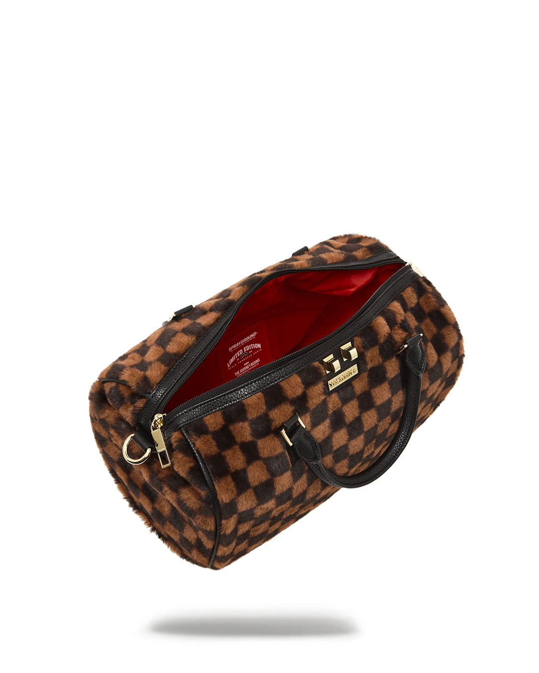 Limited Edition FURRR SHARKS IN PARIS MINI DUFFLE