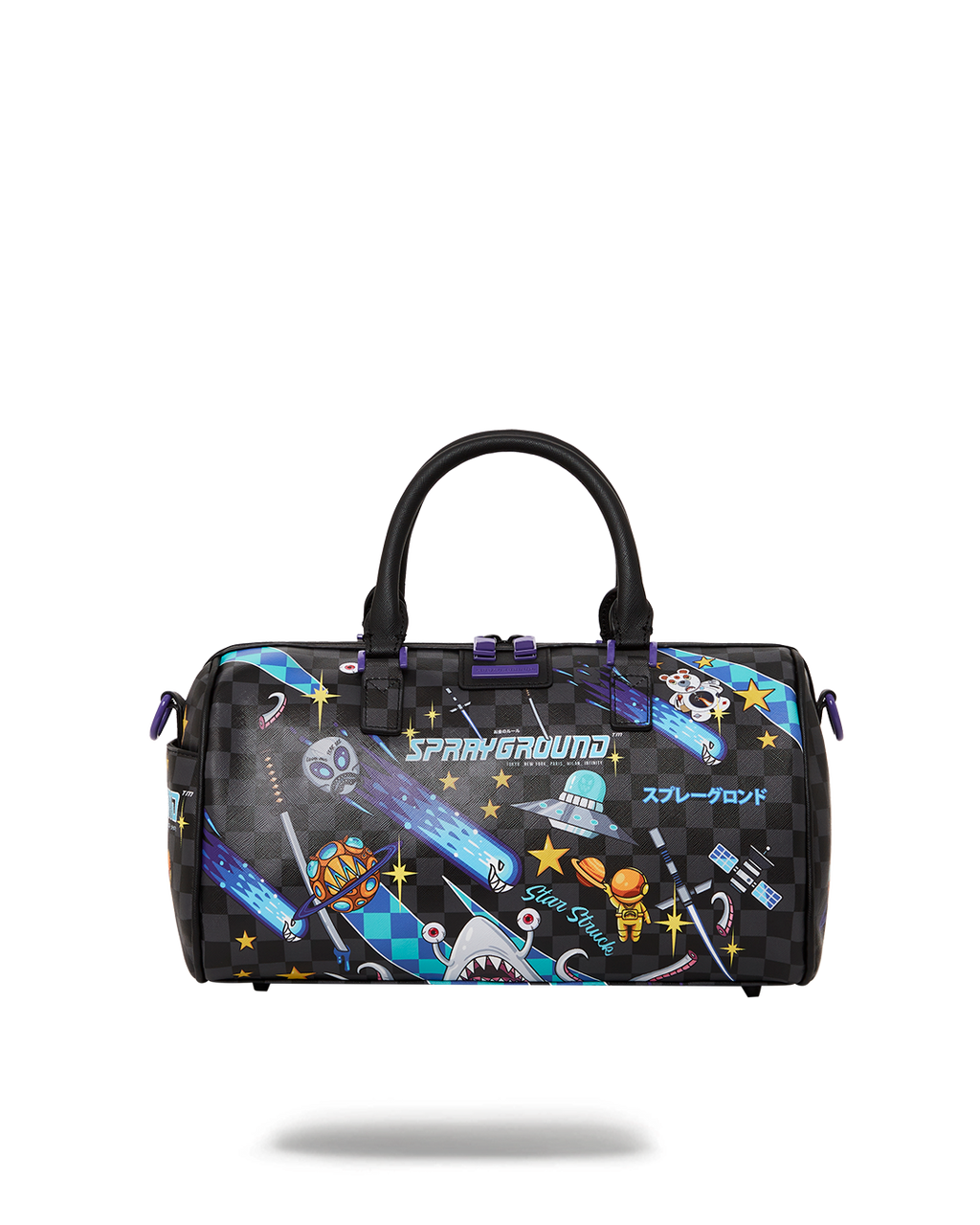 Limited Edition WTF ALIEN INVASION MINI DUFFLE